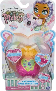 Figurka Spin Master Hatchimals Pixies 6060405 Chůvička s miminkem a doplňky