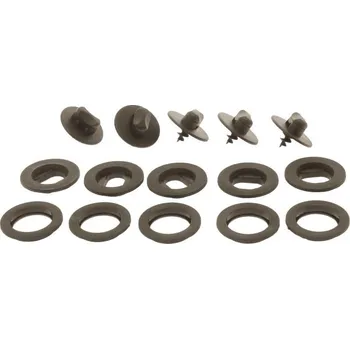 autokoberec Příchytka koberců v interiéru sada 5 ks