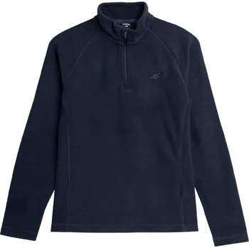 Chlapecká mikina Dívčí fleecová mikina Jr HJZ21 JBIDP001 31S - 4F 122/128 cm