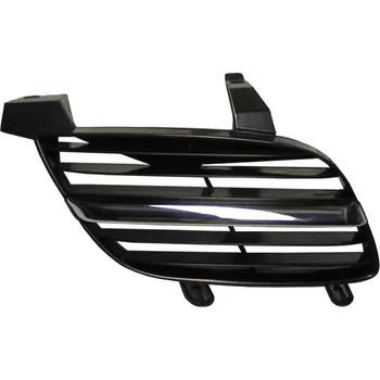 Nárazník P část mřížky - černá/chrom. lišta [-5/03]