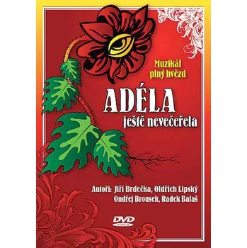 Zahraniční hudba Film/Muzikál - Adéla ještě nevečeřela (DVD, 526520)