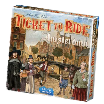 Desková hra Days of Wonder Ticket to Ride: Amsterdam