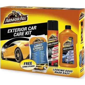 Armor All - Balíček na čištění exteriéru vozu