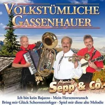 Zahraniční hudba CD Alpenland Sepp & Co.: Volkstümliche Gassenhauer 2019