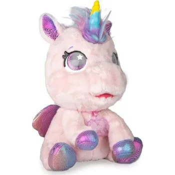 plyšák TM Toys Můj interaktivní jednorožec 25 cm