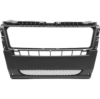 Nárazník přední nárazník střed, černý + mřížka