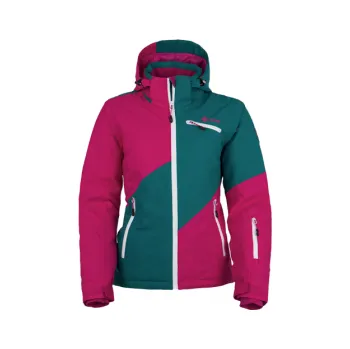 Dámská casual bunda Kilpi GIZELA růžová dámská 34; Růžová bunda