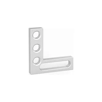 Úhloměr SIEGMUND [2-280445.C] Plochý úhelník 175 malý - Povrchová úprava - pochromování