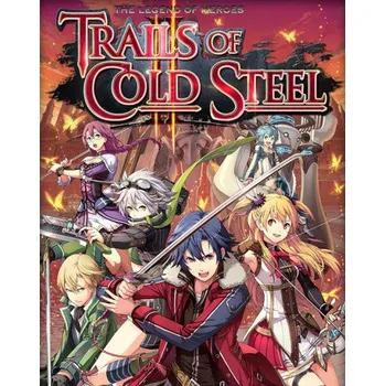 Počítačová hra The Legend of Heroes Trails of Cold Steel II PC - digitální verze - Hraj již za pár minut