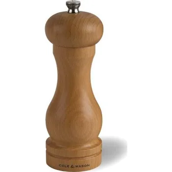 Mlýnek na koření Mlýnek na sůl Beech Capstan A6 - COLE&MASON (Beech Capstan A6 mlýnek na sůl - COLE&MASON)