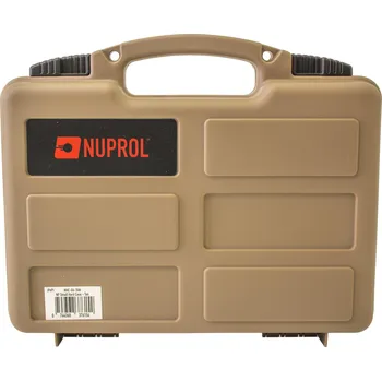 NUPROL NUPROL kufr Small Hard Case, 31x24,9x8 cm (Wave) - Písková