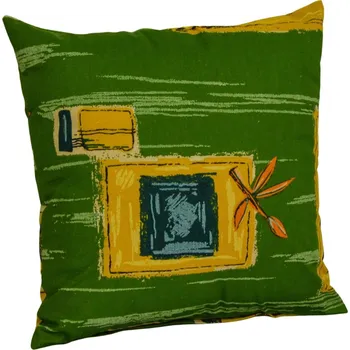 Povlak na dekorativní polštářek Povlak na polštářek 40 x 40 cm - zelený ornament