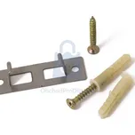 G21 Příchytka nosníku 4 x 3 terasových prken k podkladu ocelová