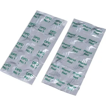 Bazénová chemie Tablety náhradní pH pro tester 10ks platíčko