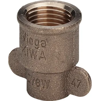 Viega nátrubková přechodka Cu 15x1/2" vni. z. m.94270GF