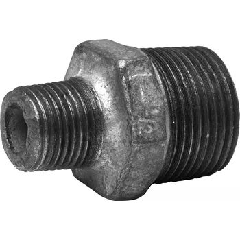 Fitinka vsuvka zinkovaná redukovaná 6/4"x5/4" č.245