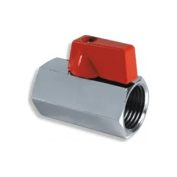 Vodovodní kohout Kulový kohout voda MINI 3/8" MM