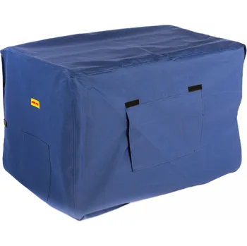 přepravka pro zvíře Potah na přepravní klec tmavá modrá Velikost klecí: XS 45x33x40,5cm