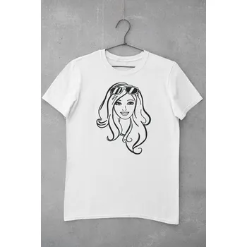 Dětské tričko vymaluj si Barbie Velikost: 122