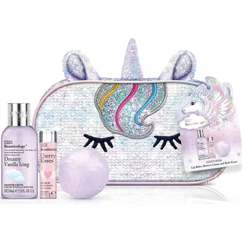 Baylis & Harding Beauticology Unicorn dárková sada s pouzdrem Kosmetická sada Baylis & Harding Beauticology Unicorn dárková sada s pouzdrem