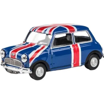 Plastikový model Abrex Cararama - Mini - Union Jack
