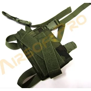 Sportovní střelba AS-Tex Stehenní pouzdro pro zbraň MP5K - vz.95