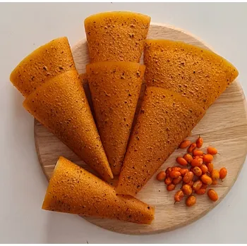 Sušené ovoce Ovocná placka Rakytník, 40 g