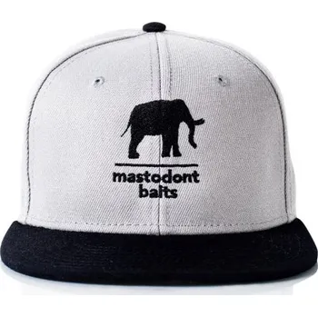 Rybářské oblečení Mastodont Baits s.r.o. Mastodont Baits - Snapbacks (bílá)