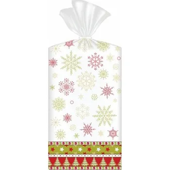 Sáček na potraviny Sáček dárkový 11x21 s potisk. al