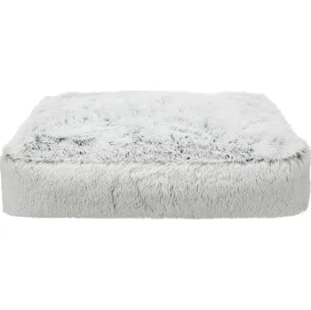 Pelíšek pro psa Trixie Harvey Polštář obdélník 80 x 60 cm bílý/černý