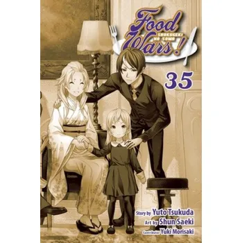 Food Wars!: Shokugeki no Soma, Vol. 35 – Yuto Tsukuda,Yuki Morisaki,Shun Saeki (EN)