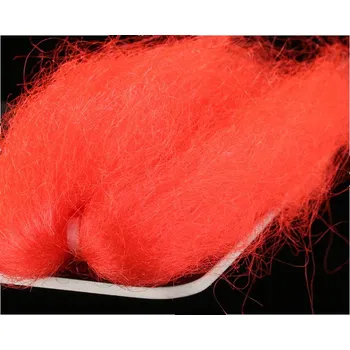 Sybai Fine Trilobal Wing Hair Hot Salmon