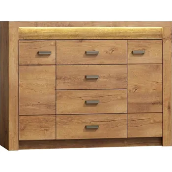 Komoda Eoshop Komoda DIAPOSILANNI I-7 jasan světlý