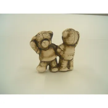 Zahradní dekorace Keramický medvídek tančící