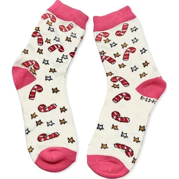 Dámské termo ponožky Ewena Veselé vánoční termo ponožky 35-38