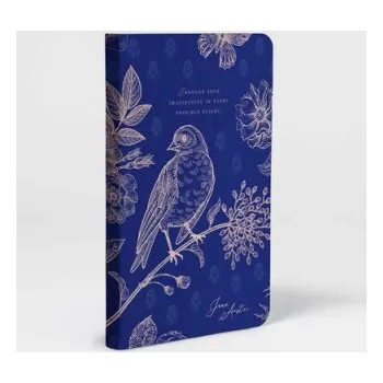 Cizojazyčná kniha Jane Austen: Indulge Your Imagination Hardcover Ruled Journal – Insight Editions (EN)