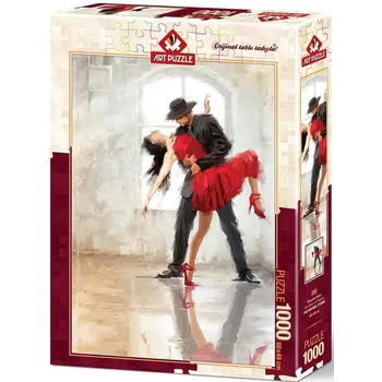 Puzzle Puzzle Vášnivý tanec 1000 dílků