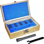 Kleštinový upínač 16x100 mm vč. kleštin ER16M 10ks