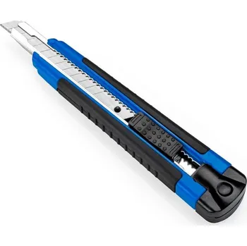 Pracovní nůž Odlamovací nůž Dahle Allround, čepel 9 mm, 2 náhr. nože, modro-černý