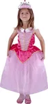 Rappa Dětský kostým princezna růžová