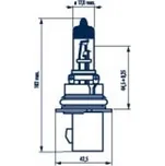 NARVA HB5 12V 65/55W RP+50% Blue 48629