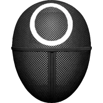 Karnevalový kostým Maska pro dospělé na motivy Squid Game (Hra na oliheň) - kruh