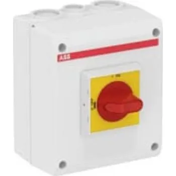 vypínač červená 4pólový ABB 1SCA022401R1060