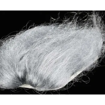 Sybai Fine Trilobal Wing Hair Light Gray