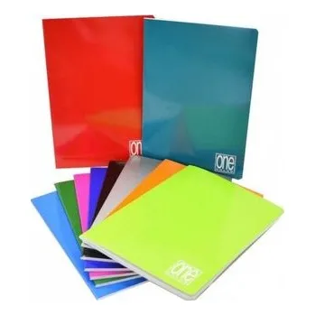 Sešit A4 One colour, linkovaný, 40 listů