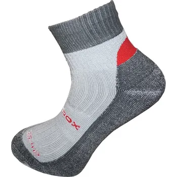 Pánské ponožky BX-5 DURABLE bambusové ponožky BAMBOX 47-50 sv. šedá