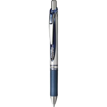 Kancelář Roller Pentel EnerGel BL77 - modro-černá