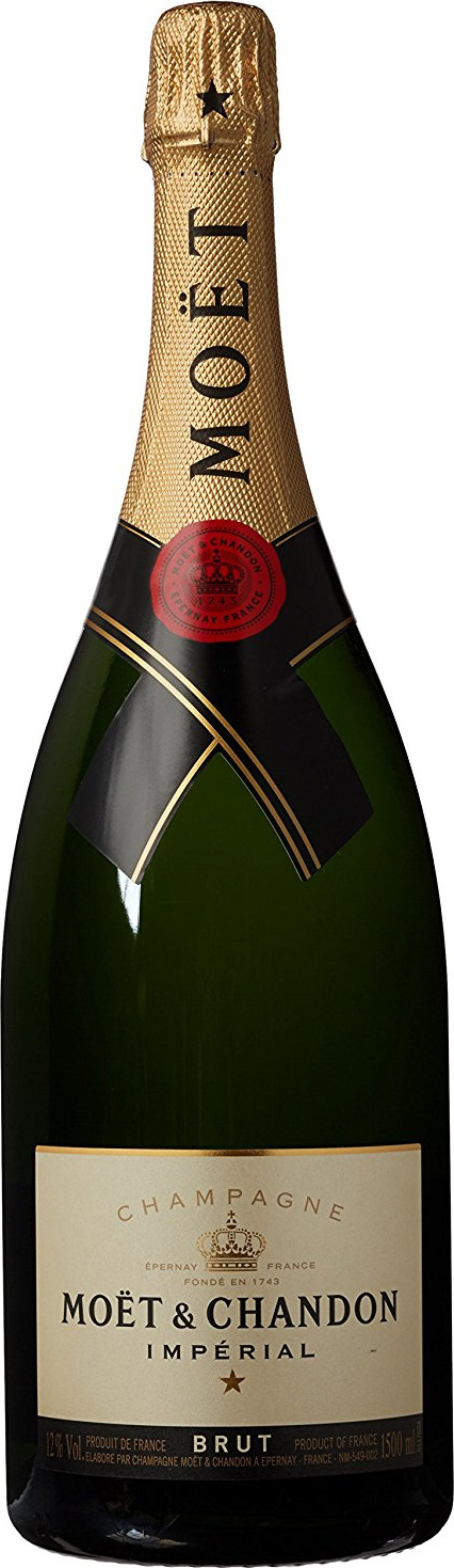 Moet & Chandon Impérial Brut NV Magnum (1.5 ltr) in Gift Box