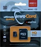 IMRO MICROSDXC 10/256GB UHS-3 ADP memory card Class 10