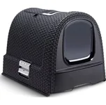 Černá toaleta pro kočky Curver Vintage ID_1406771